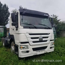 Đầu kéo HOWO 6x4 tân trang với lốp mới